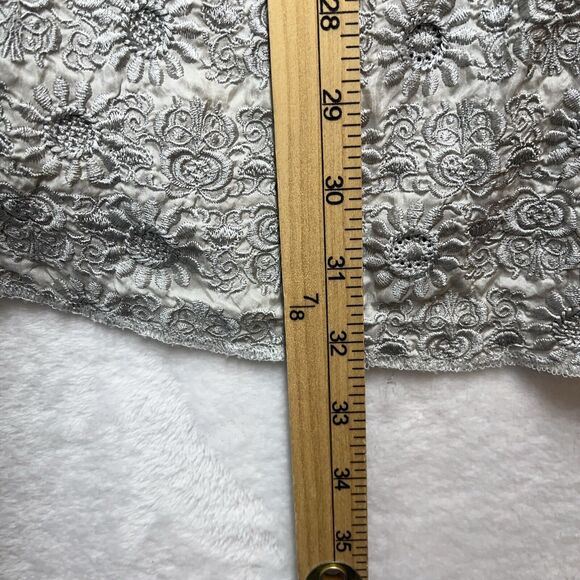 Pete & Greta Johnny Was Ruffle Dress Women’s S Silk Baby Doll Coquette Cottage - Picture 6 of 9